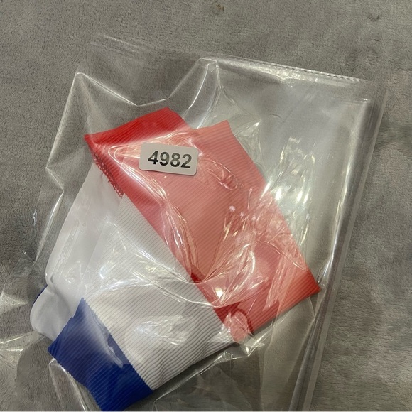 New! Beach Riot Alexis Color Block High Waisted Bikini Bottom 24982 - Picture 6 of 6